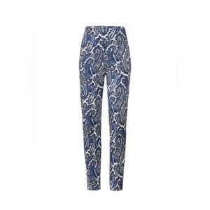 Diane Von Furstenberg Paisley Skinny Pant size 6
